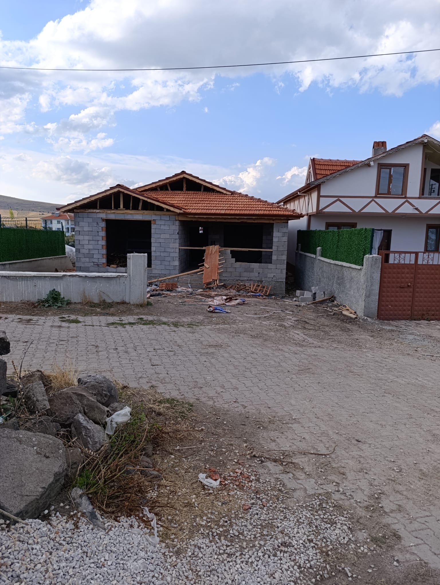 Köy Evi Yapımı uygulama 1